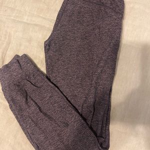 Lululemon dark purple joggers